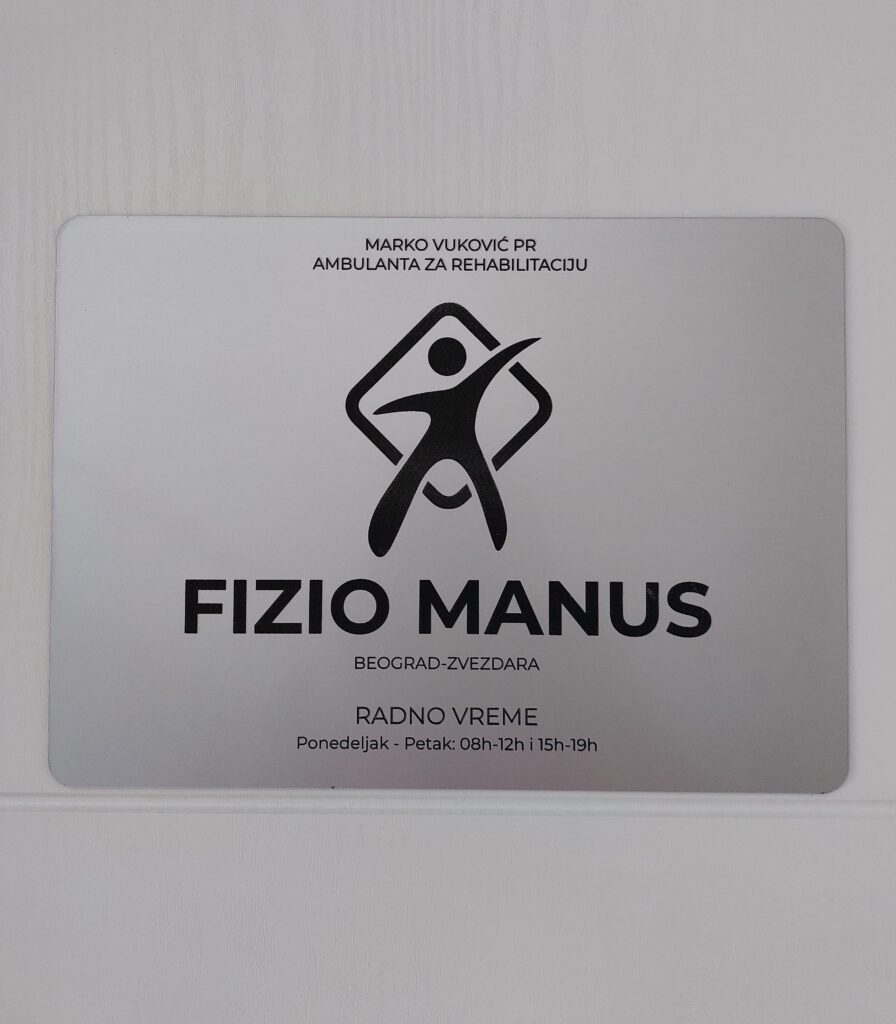 Fizio Manus galerija