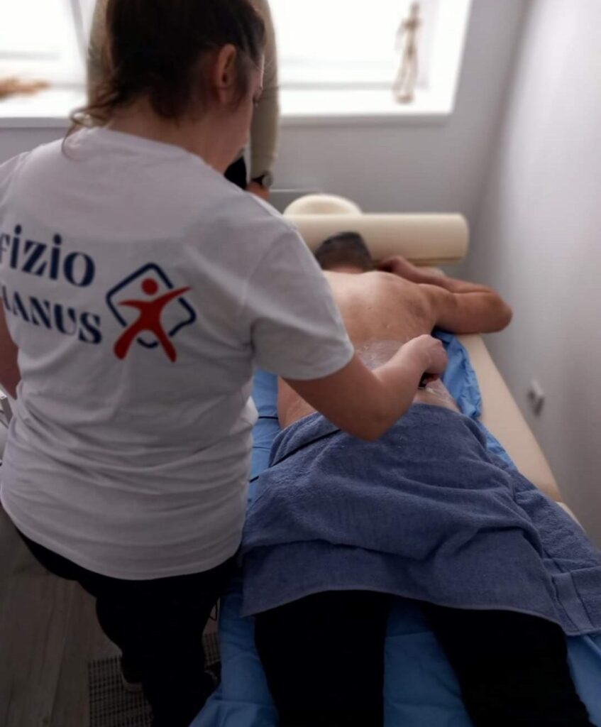 Fizioterapija u ambulanti Fizio Manus
